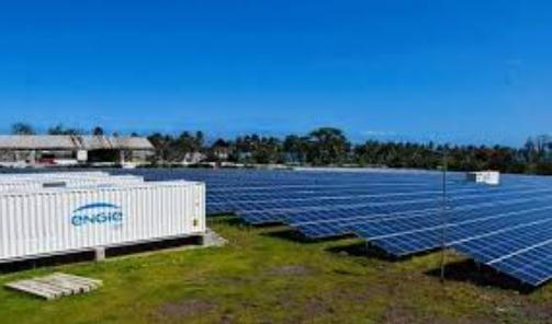 Centrale photovoltaïque