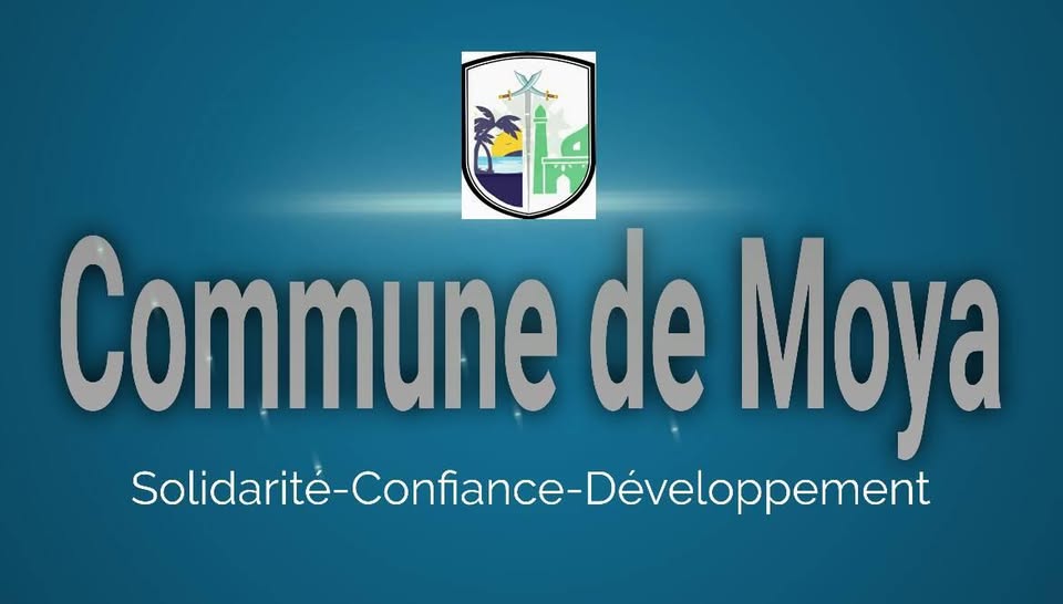 Blason officiel de la commune de Moya