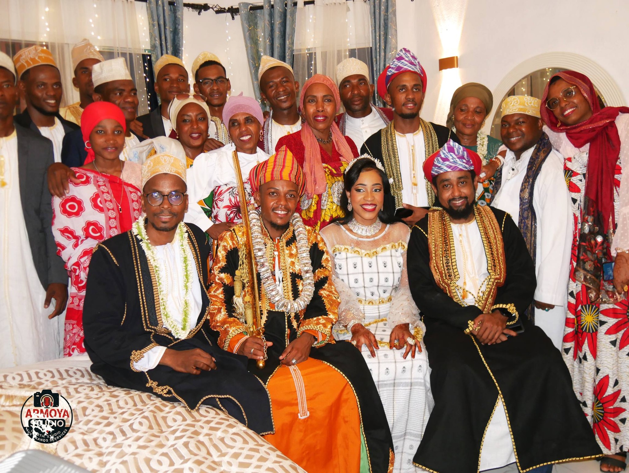 Le Haroussi, grand mariage comorien