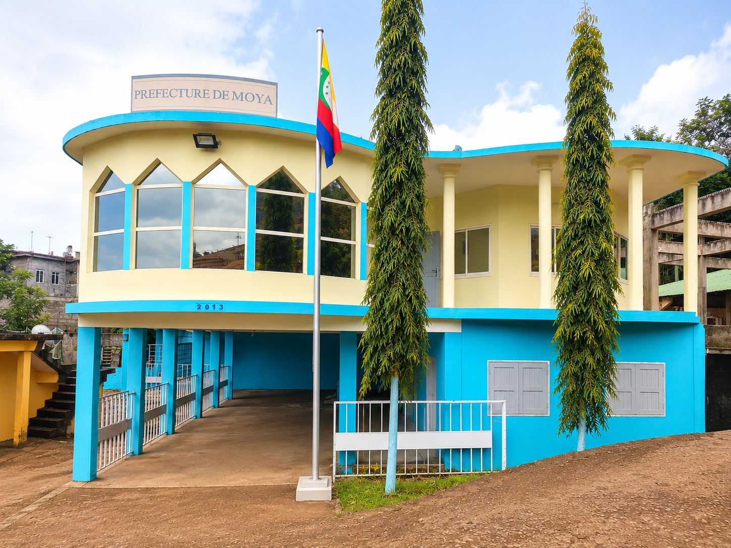 Bâtiment de l'équipe communale de Moya