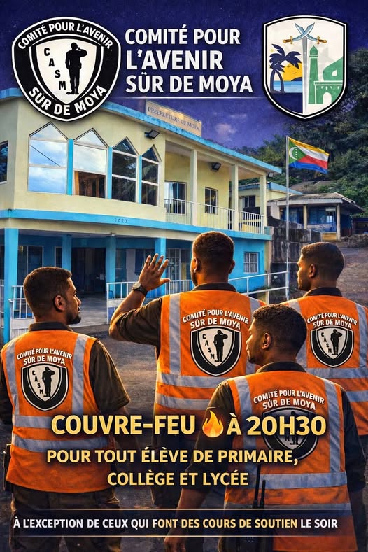 Un comité mis en place par la mairie pour renforcer la sécurité à Moya